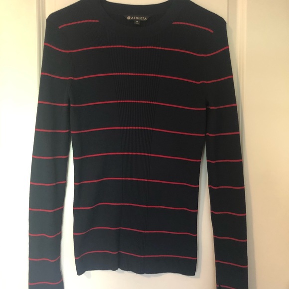 WOMENS ATHLETA BAYSIDE SWEATER, SIZE MEDIUM - Picture 2 of 6